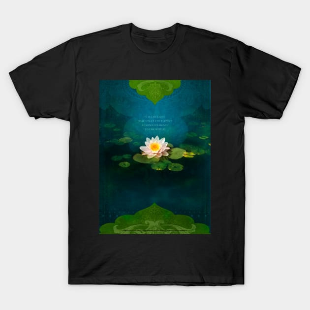 Bouquet of Light T-Shirt by AngiandSilas